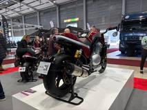 Novinky Jawy na výstavě Motosalon