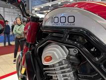 Novinky Jawy na výstavě Motosalon