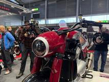 Novinky Jawy na výstavě Motosalon