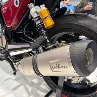 Novinky Jawy na výstavě Motosalon