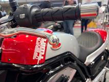 Novinky Jawy na výstavě Motosalon