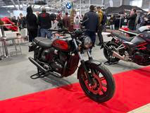 Novinky Jawy na výstavě Motosalon