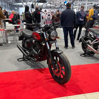 Novinky Jawy na výstavě Motosalon