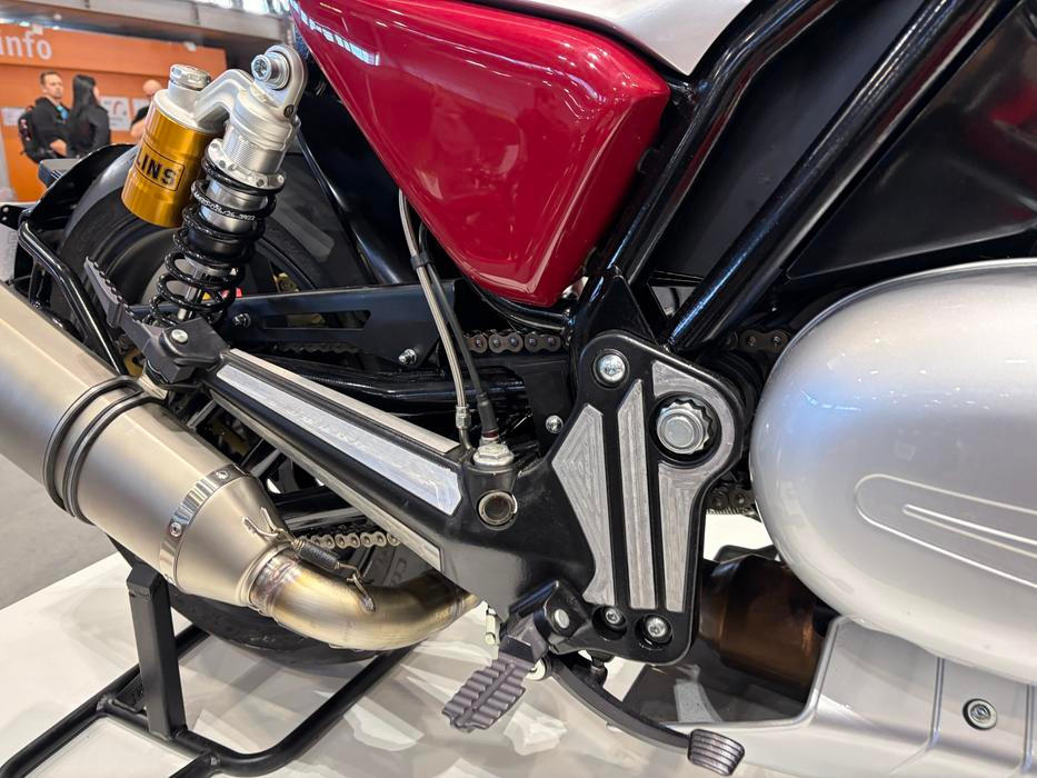 Novinky Jawy na výstavě Motosalon