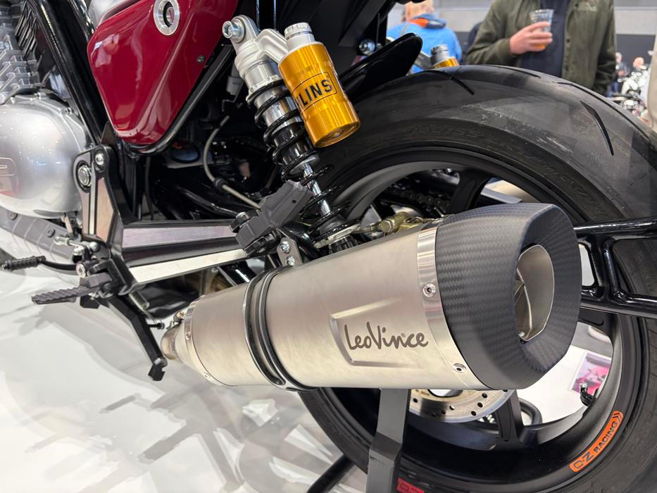 Novinky Jawy na výstavě Motosalon