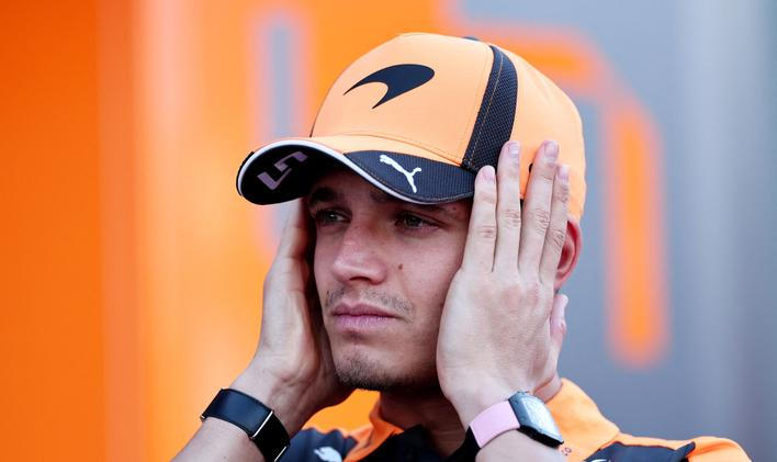 Lando Norris před VC Austrálie F1 2026