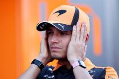 Lando Norris před VC Austrálie F1 2026