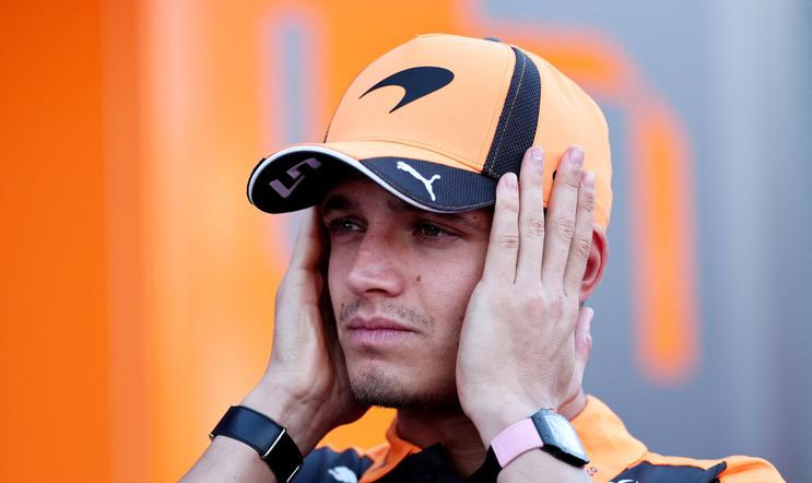 Lando Norris před VC Austrálie F1 2026