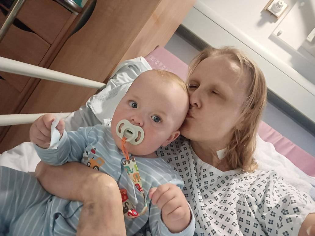 EXCLUSIVE: ‘Doctors missed orange-sized tumours – now the chance to have more children has been ripped from me’