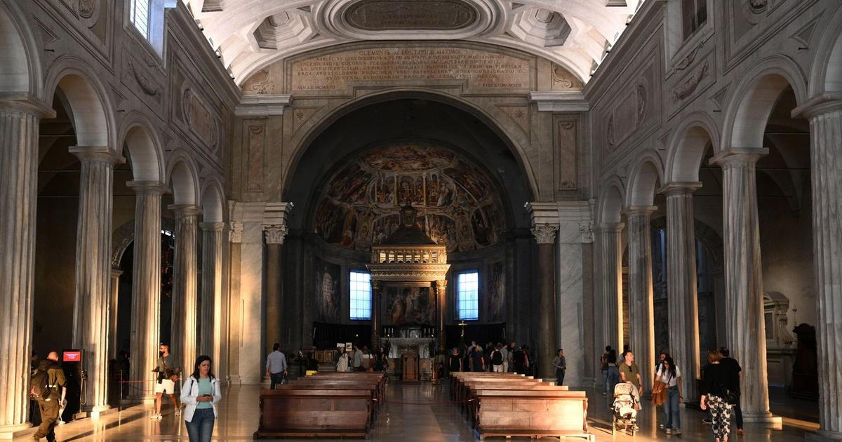 Michelangelo skryl svá díla v tajné místnosti, tvrdí italská badatelka