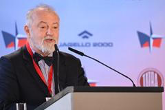 Hynek Kmoníček, poradce pro národní bezpečnost, konference Naše bezpečnost není samozřejmost