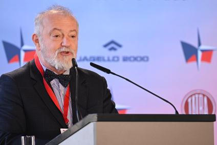 Hynek Kmoníček, poradce pro národní bezpečnost, konference Naše bezpečnost není samozřejmost