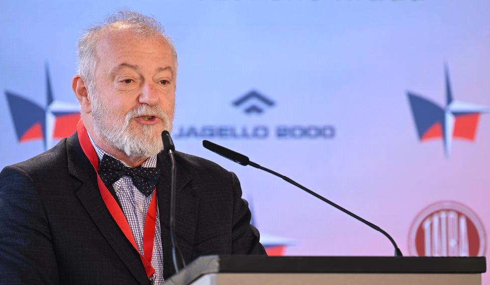 Hynek Kmoníček, poradce pro národní bezpečnost, konference Naše bezpečnost není samozřejmost