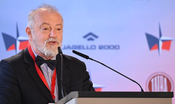 Hynek Kmoníček, poradce pro národní bezpečnost, konference Naše bezpečnost není samozřejmost