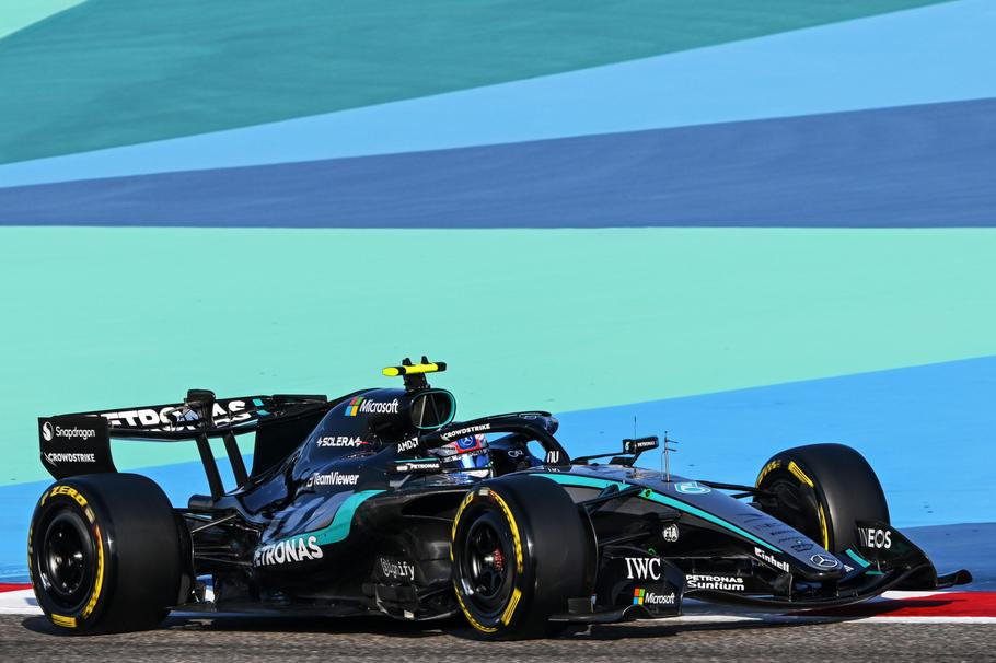 Andrea Kimi Antonelli, Mercedes
