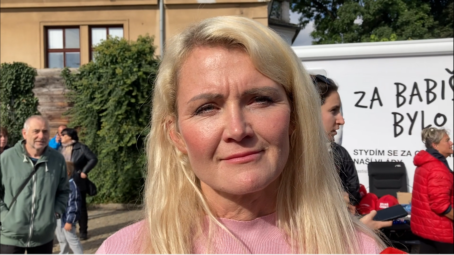 Není důvod schovávat se za Babiše,  prohlašuje Nagyová z ANO