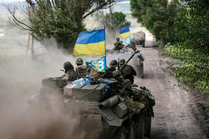 Ukrajinská armáda u Slavjansku