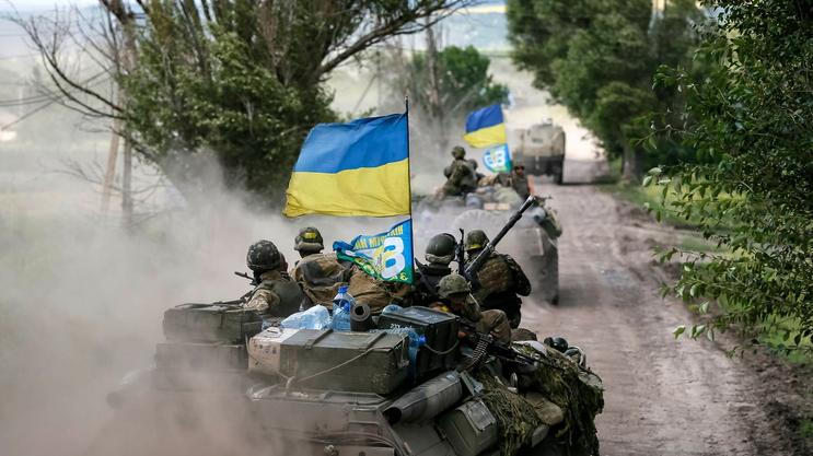 Ukrajinská armáda u Slavjansku