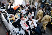 Purim ve stínu války: biblický příběh královny Ester se vrací  