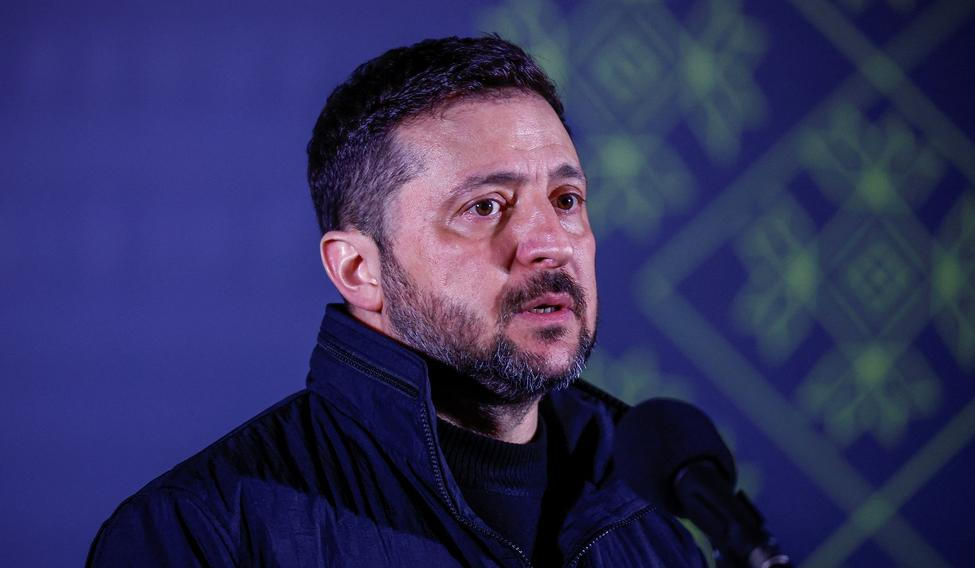 Ukrainian President Zelenskiy shares iftar with Ukrainian Muslim soldiers in Kyiv