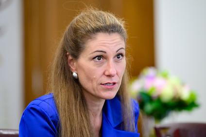 Eva Decroix, ministryně spravedlnosti, politička