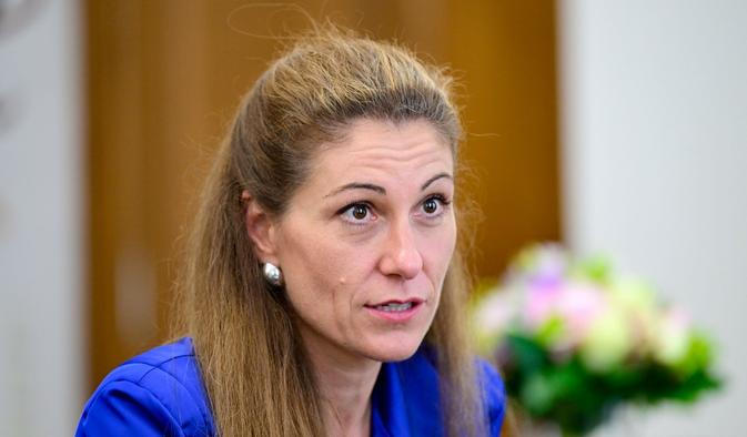 Eva Decroix, ministryně spravedlnosti, politička