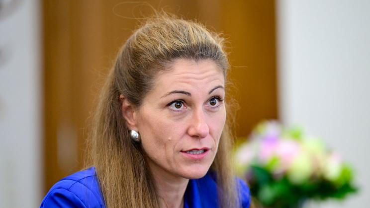 Eva Decroix, ministryně spravedlnosti, politička