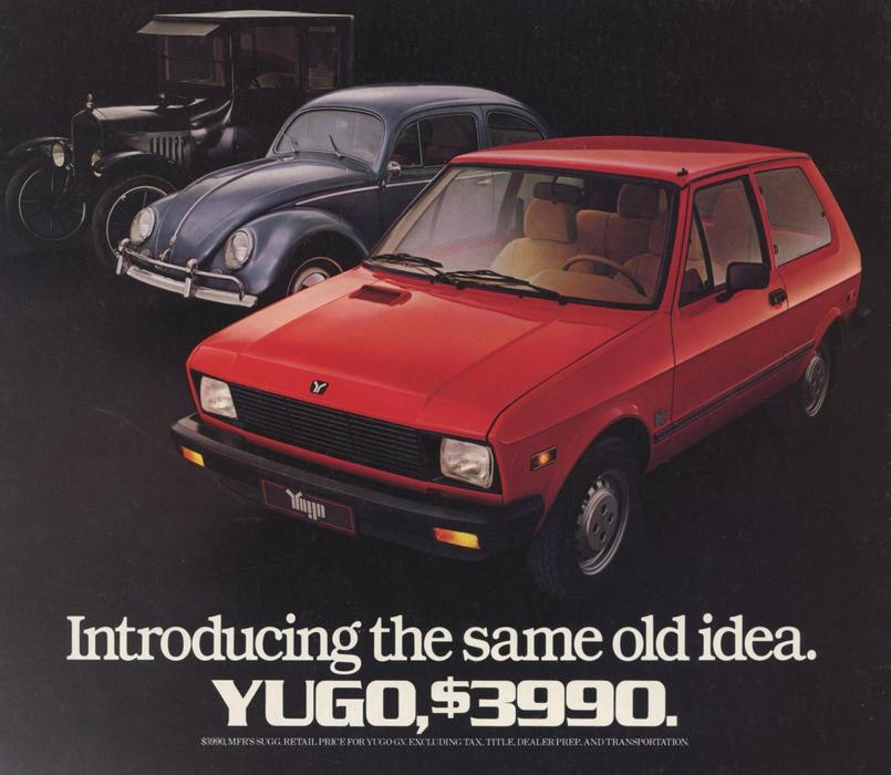 O rok později už začal i prodej automobilu nakonec za cenu od 3990 dolarů. Reklamní kampaň využívala nízké ceny k přirovnání k VW Brouk nebo Fordu Model T: všechna tři auta prý mají stejnou myšlenku na motorizování země.