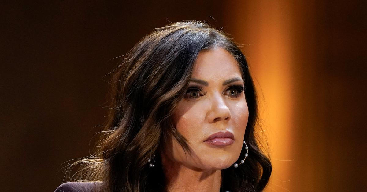 Americká ministryně Noemová, zodpovědná za ICE, ve funkci skončí, oznámil Trump