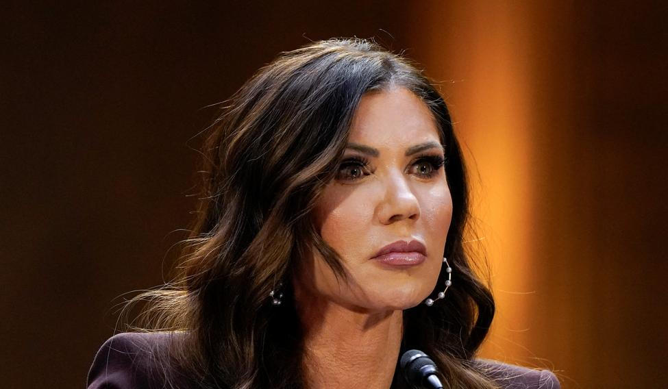 U.S. Homeland Security Secretary Kristi Noem testifies before a Senate Judiciary Committee, on Capitol Hill in Washington