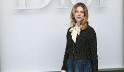 Natalia Vodianova na přehlídce módního domu Dior