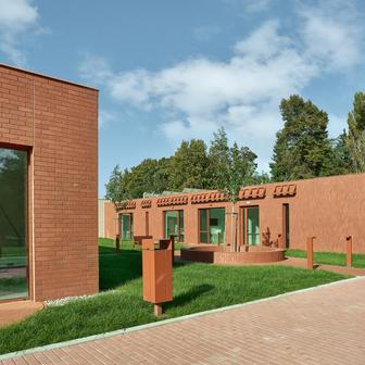 Myšlenka menších domácností je přitom zásadní. Každá funguje relativně samostatně: má vlastní zázemí pro personál, technické místnosti i skladovací prostory.