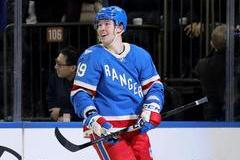 NHL: Toronto Maple Leafs at New York Rangers