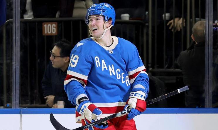 NHL: Toronto Maple Leafs at New York Rangers