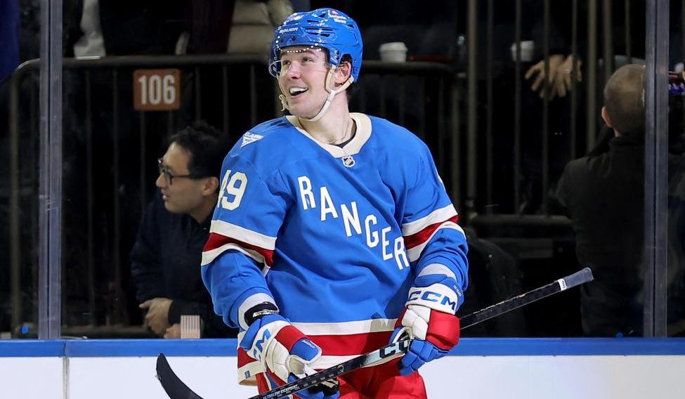 NHL: Toronto Maple Leafs at New York Rangers