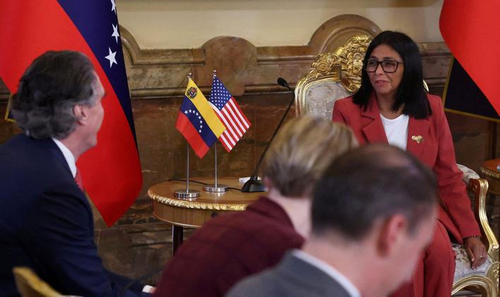 Jednání mezi Spojenými státy a Venezuelou. Ilustrační foto.