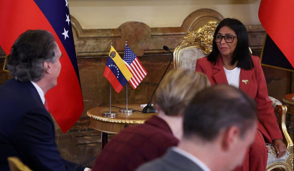 Jednání mezi Spojenými státy a Venezuelou. Ilustrační foto.