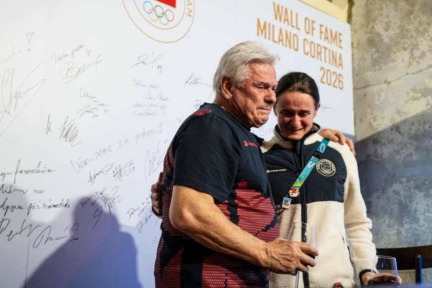 Poslední start kariéry. Sáblíková se loučí na stadionu svých triumfů