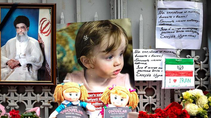 Israel-US Strike Iran: Spurs Protests in Turkey, Istanbul - 05 Mar 2026