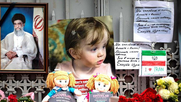 Israel-US Strike Iran: Spurs Protests in Turkey, Istanbul - 05 Mar 2026