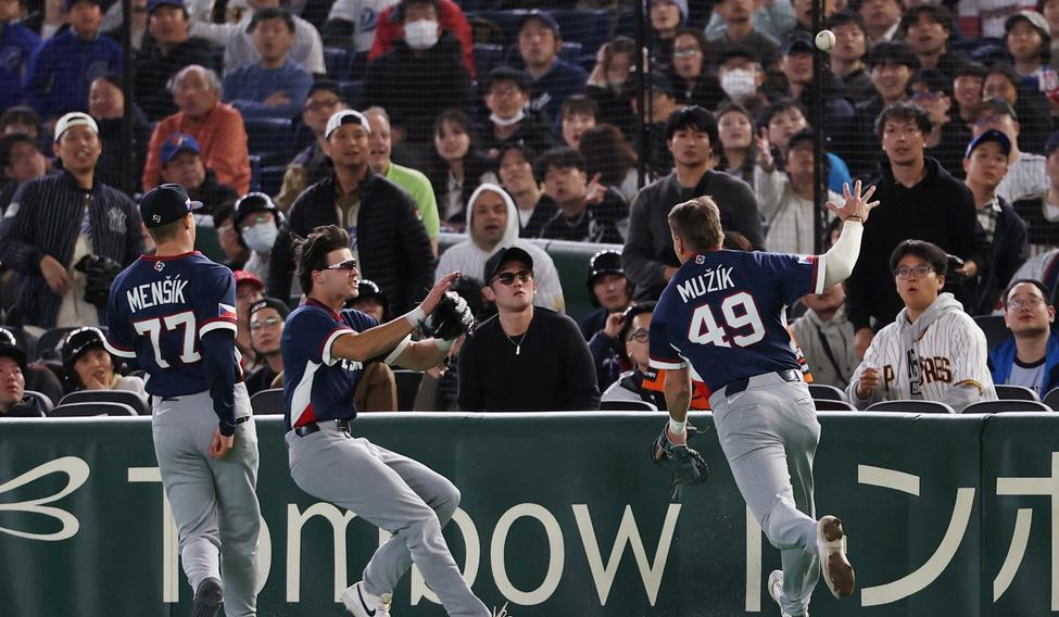 Čeští baseballisté na turnaji World Baseball Classic 2026 v Japonsku