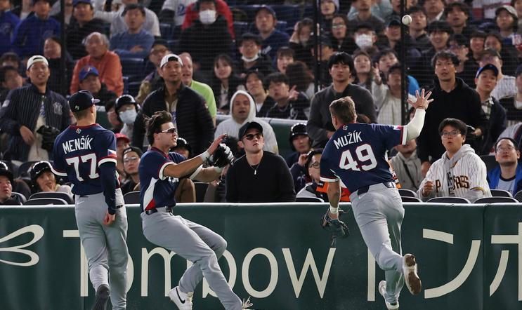 Čeští baseballisté na turnaji World Baseball Classic 2026 v Japonsku