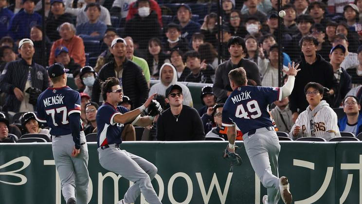 Čeští baseballisté na turnaji World Baseball Classic 2026 v Japonsku