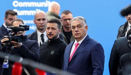 FILE PHOTO: European Political Community Summit at the Puskas Arena in Budapest