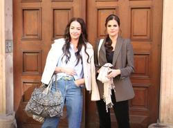 Agáta Hanychová, Ornella Koktová