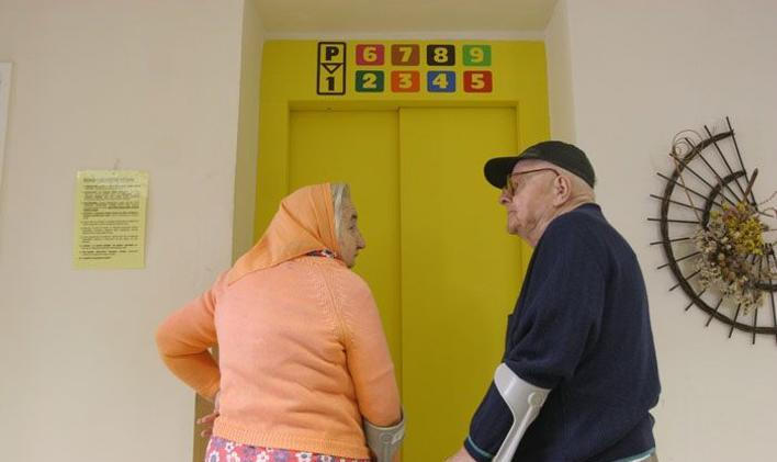 Domov důchodců v Třebíči