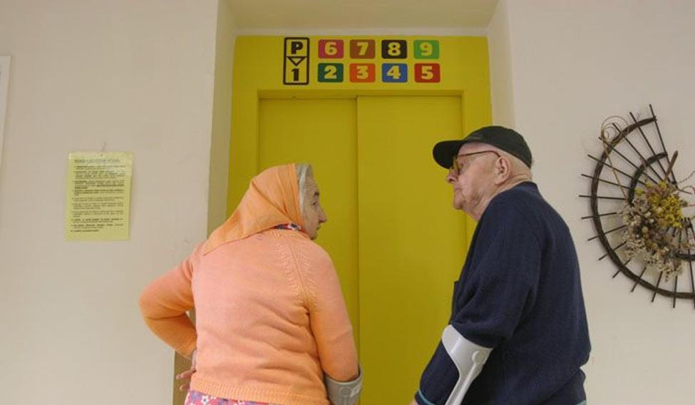 Domov důchodců v Třebíči