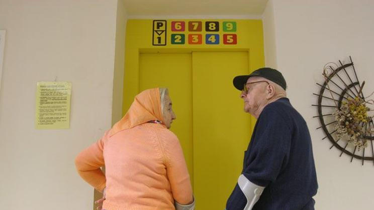 Domov důchodců v Třebíči