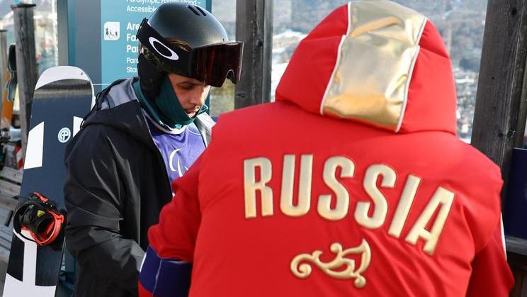 Rusové na paralympijských hrách 2026