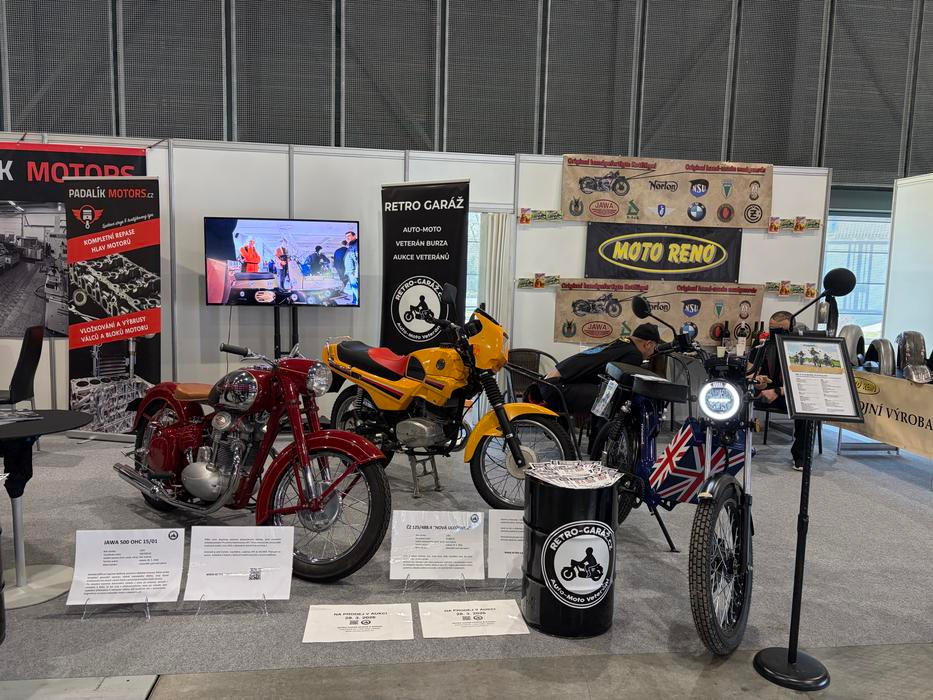 Veletrh Motosalon 2026